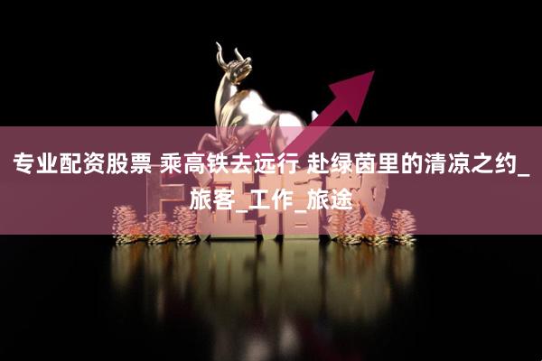专业配资股票 乘高铁去远行 赴绿茵里的清凉之约_旅客_工作_旅途